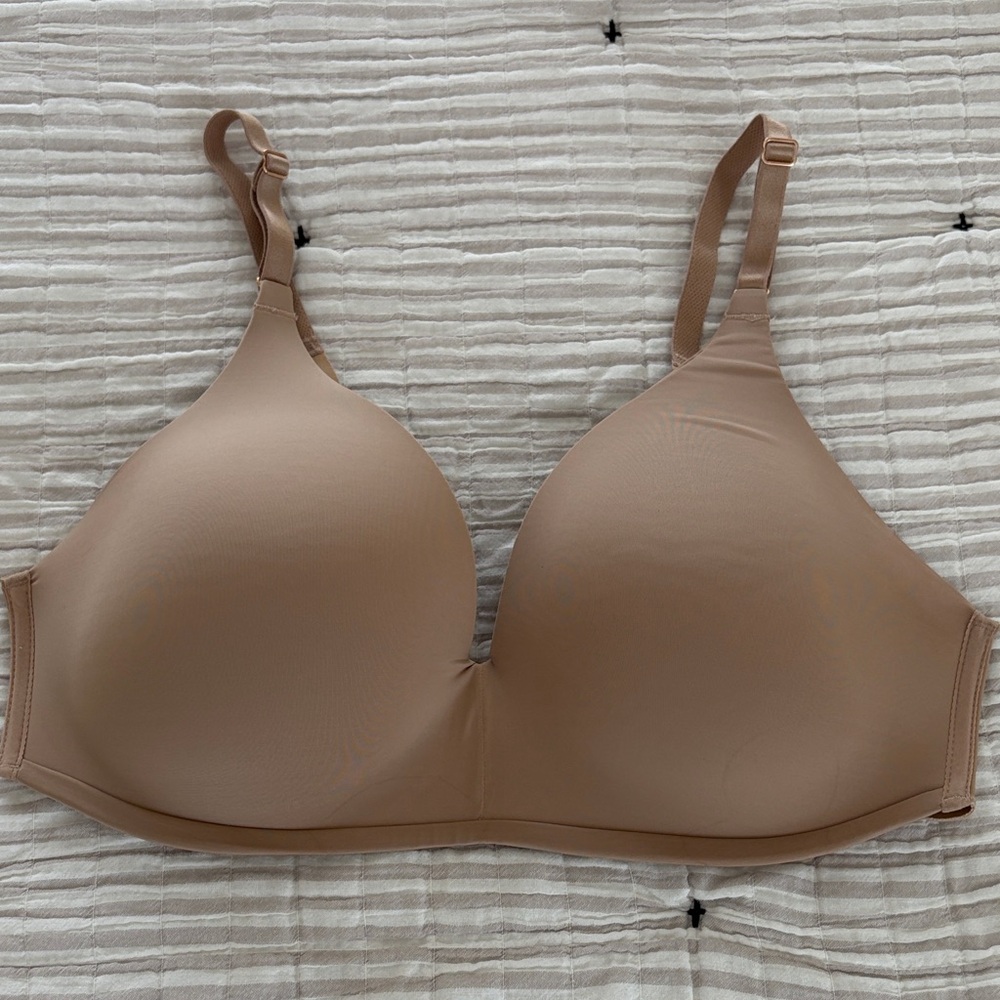 Soma Nude Seamless Bra